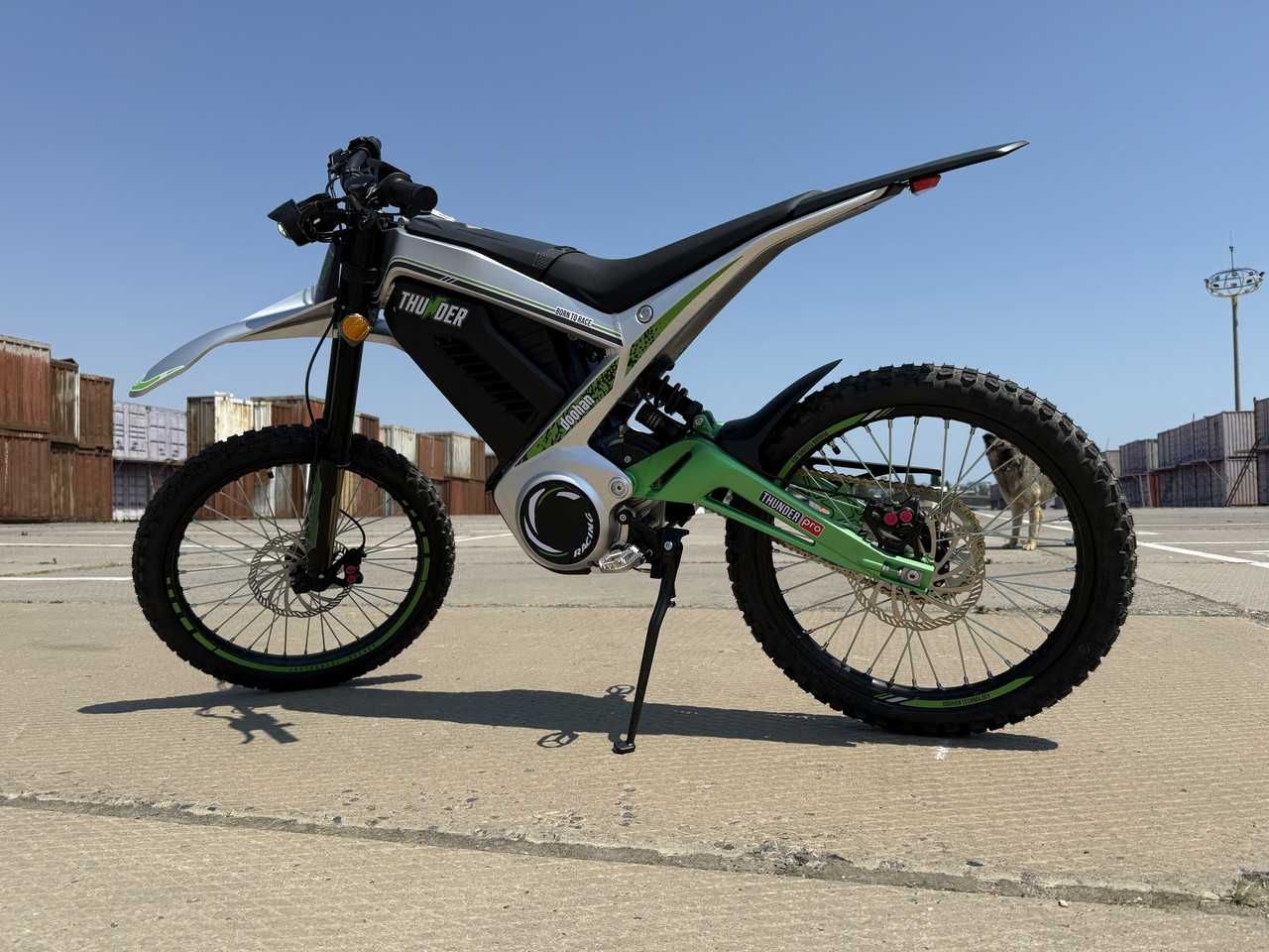 Электро мотоцикл Эндуро МОНСТР Thunder Pro 6.6 кВт. 2025. Enduro байк!