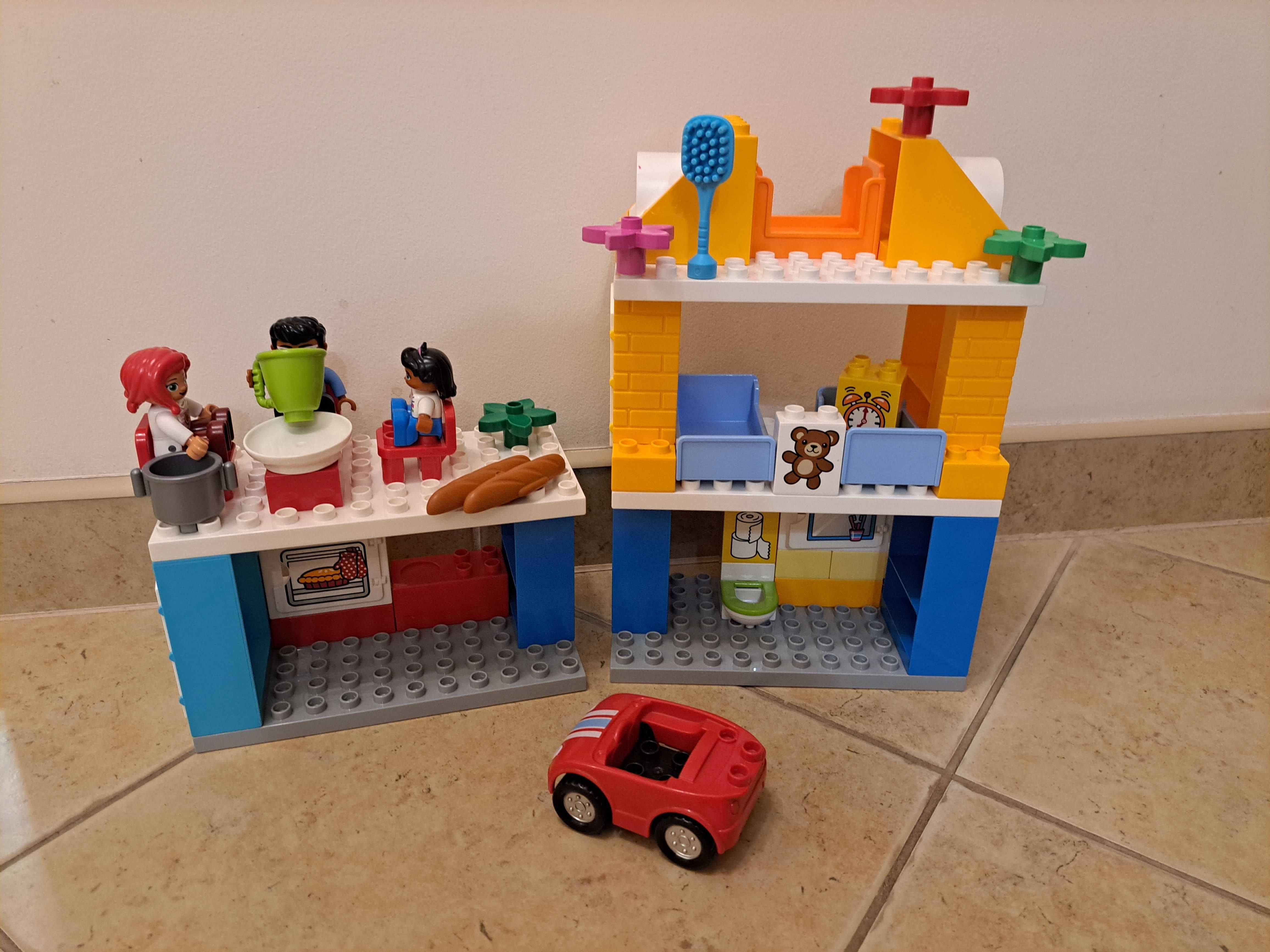 zestaw lego duplo dom rodzinny 10835