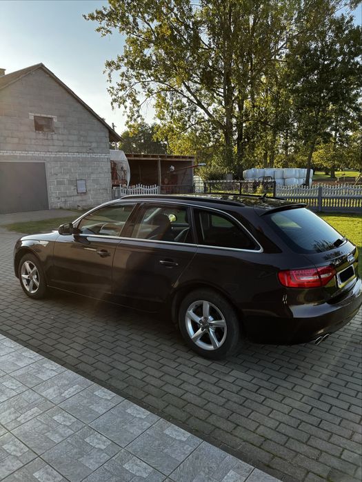 Audi A4 B8 lift