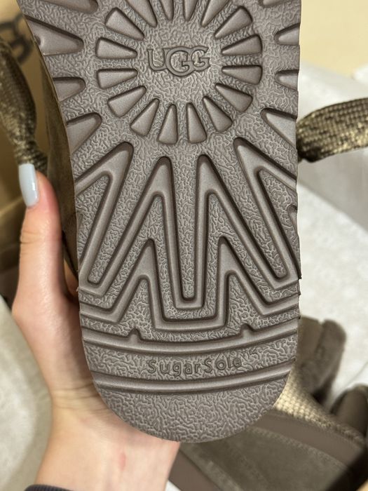 Шоколадні UGG lowmel