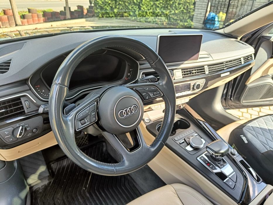 Audi a4 b9 Rezerwacja