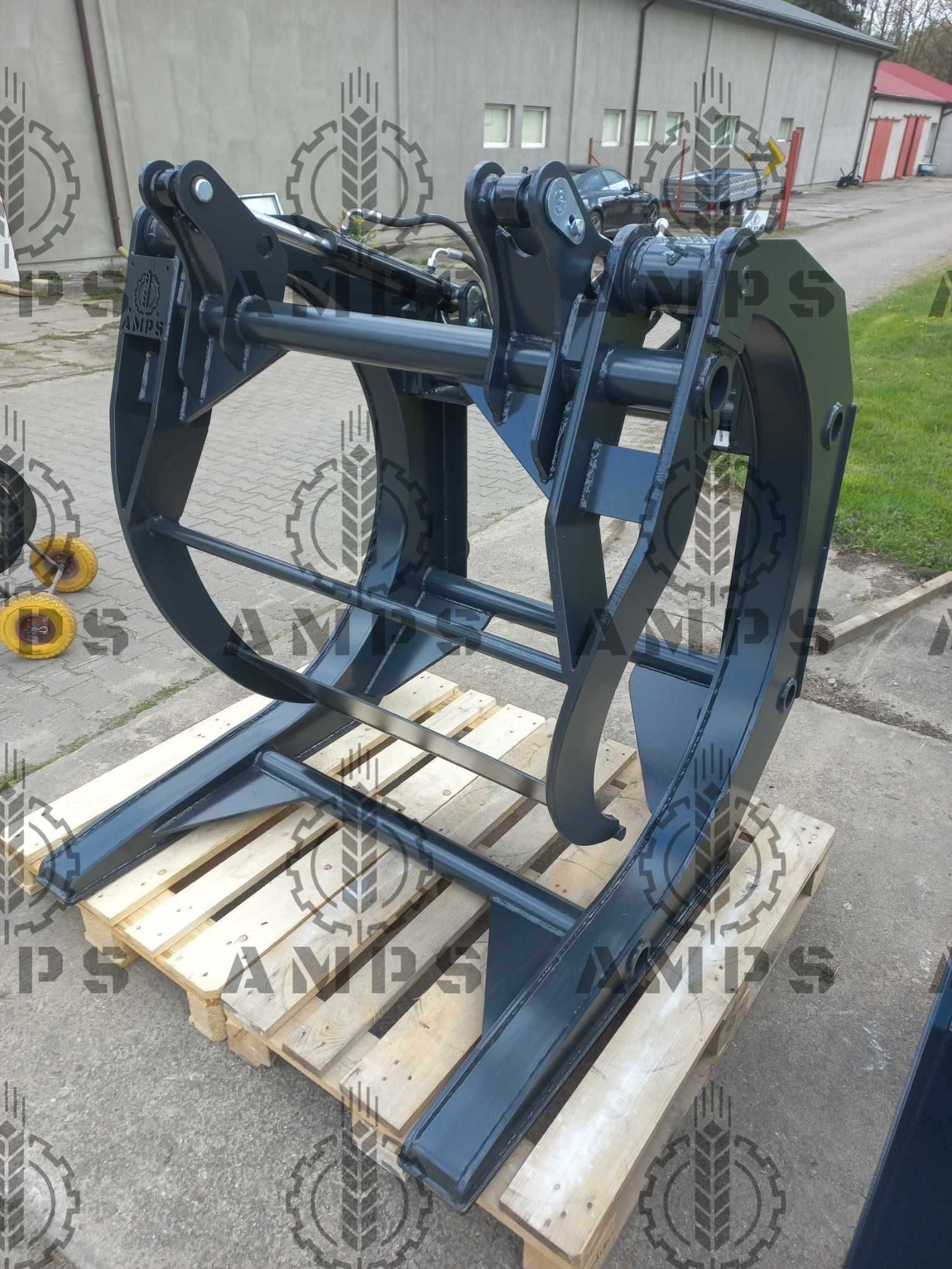 Chwytak do drewna XXL Merlo, Atlas, JCB