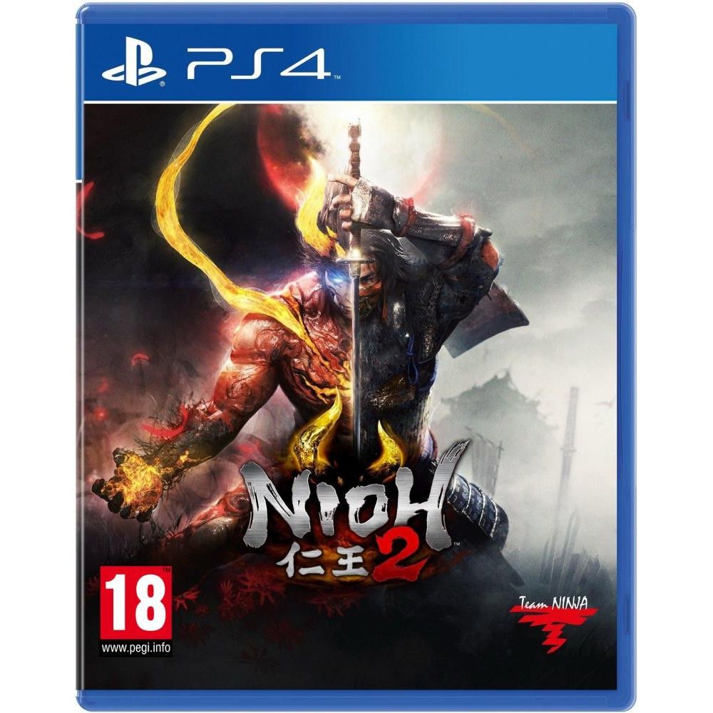 Nioh 2 для playstation 4