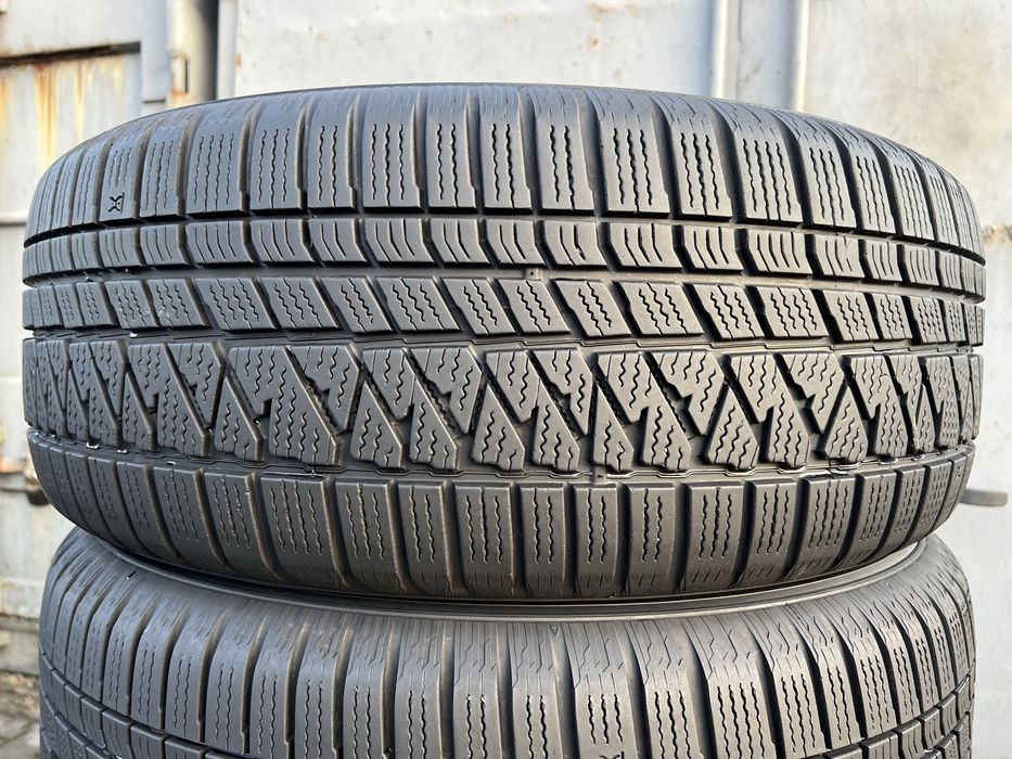 255/55 R19 Kumho 4шт 2023рік 6.5мм-7мм Залишок протектора