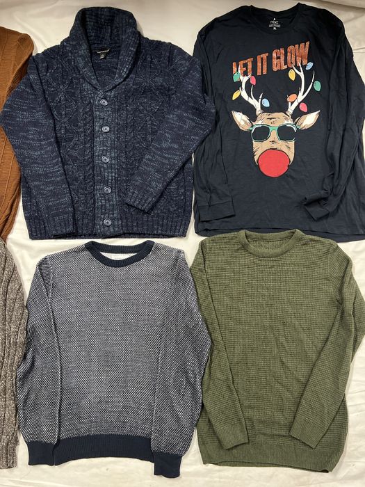 Секонд хенд оптом чоловічий мікс зима демісезон ціна за 1 кг