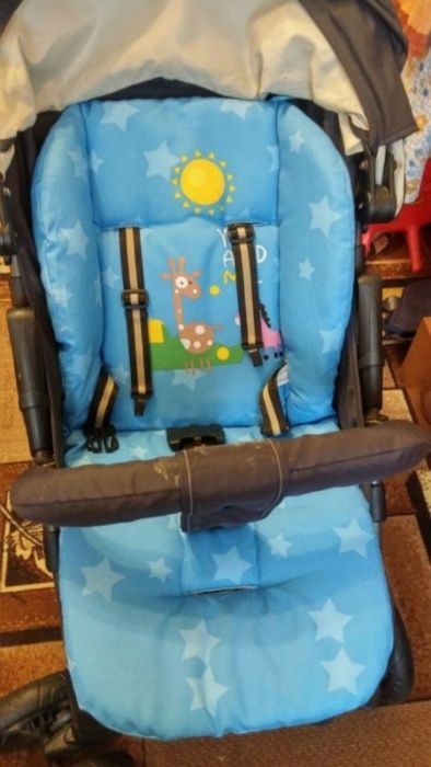 Матрас для дитячого візочка коляски