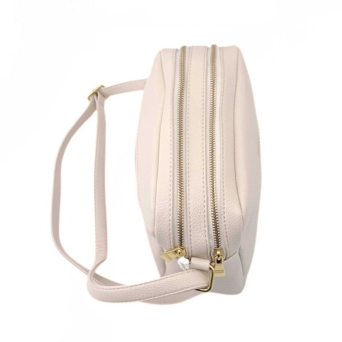 Beżowa torebka crossbody Enrico Coveri