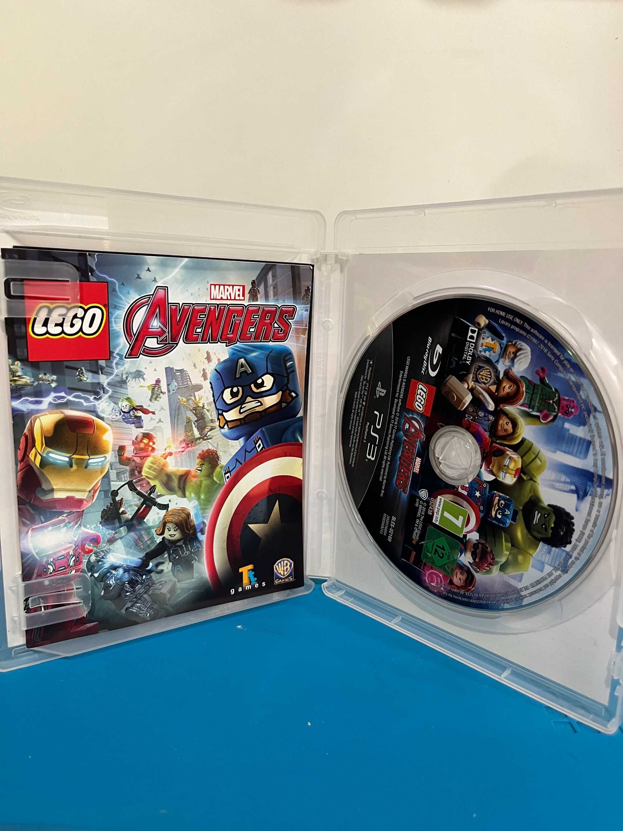 Lego Marvel Avengers Ps3
