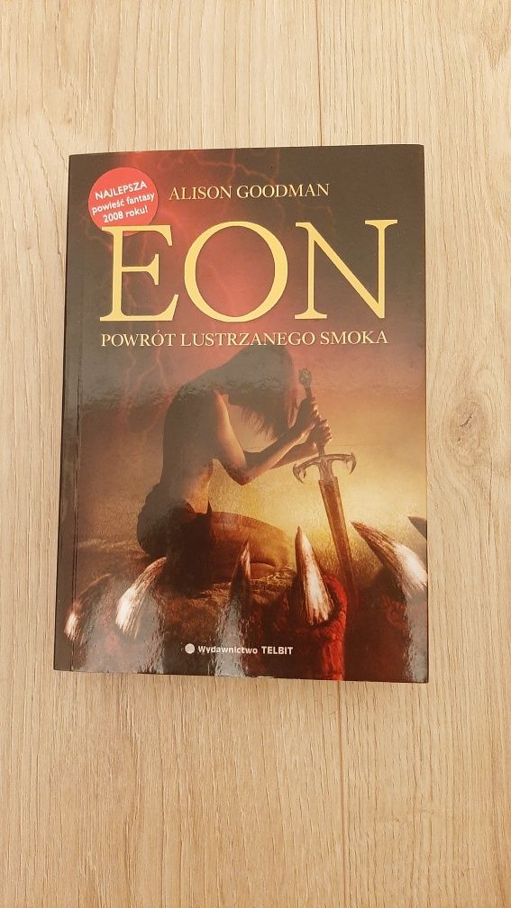 Alison Goodman Eon + Eona komplet książek