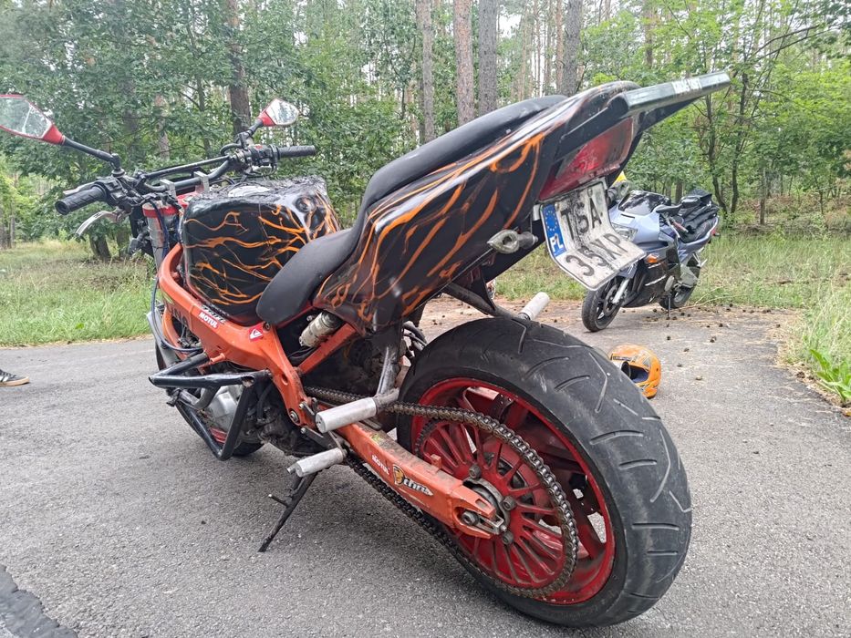 Honda Cbr f4 stunt