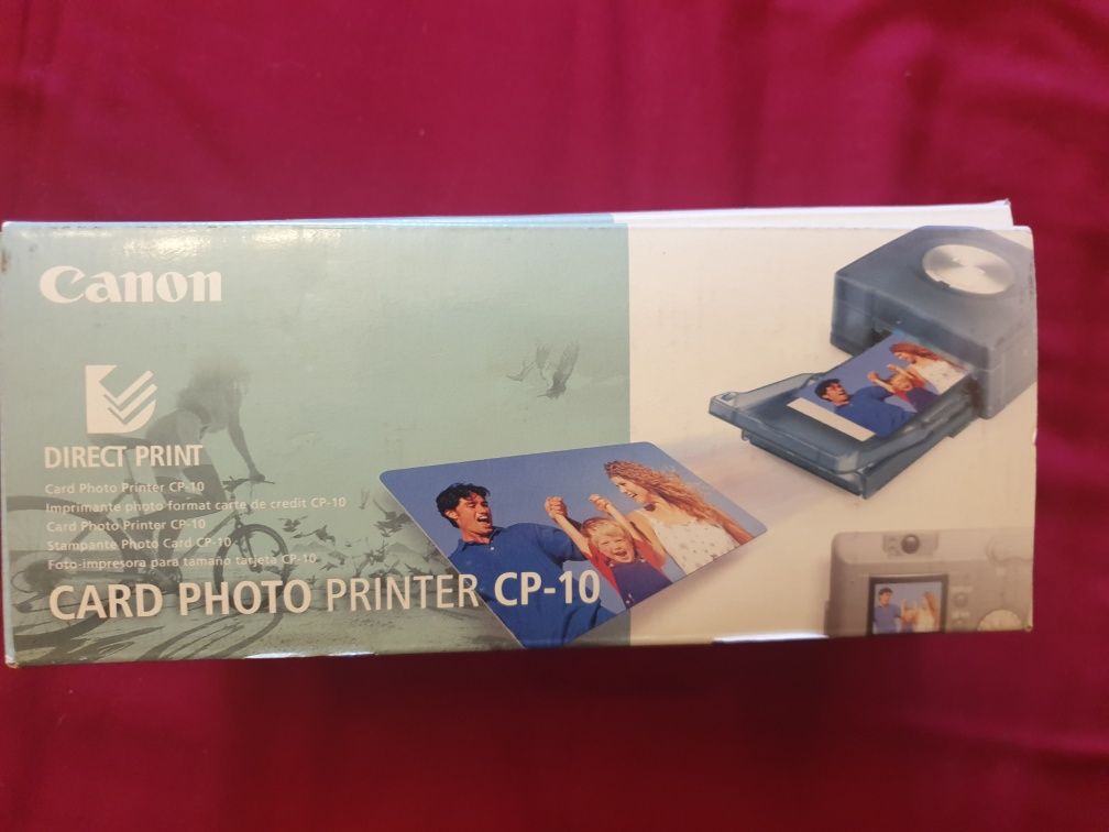 CANON Card Photo Printer CP-10
