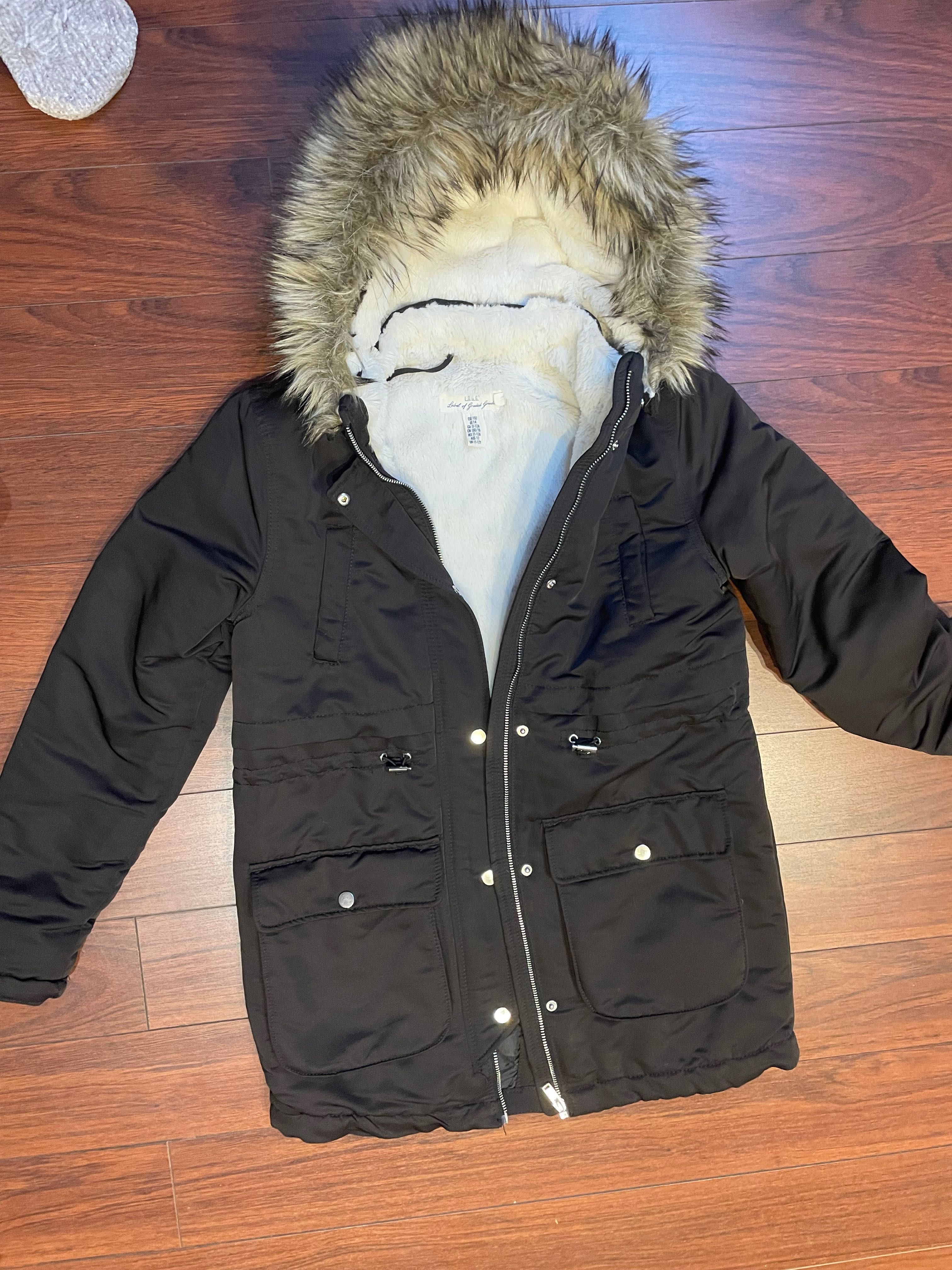 Kurtka parka H&M r. 152