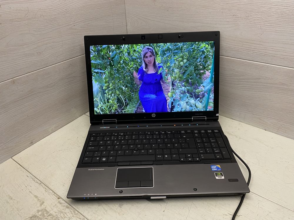Ноутбук HP EliteBook 8540w / 15.6" 8gb 160ssd 1920*1080