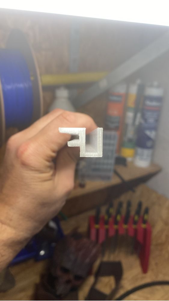 Calha vidro duplo para cubos e aquarios