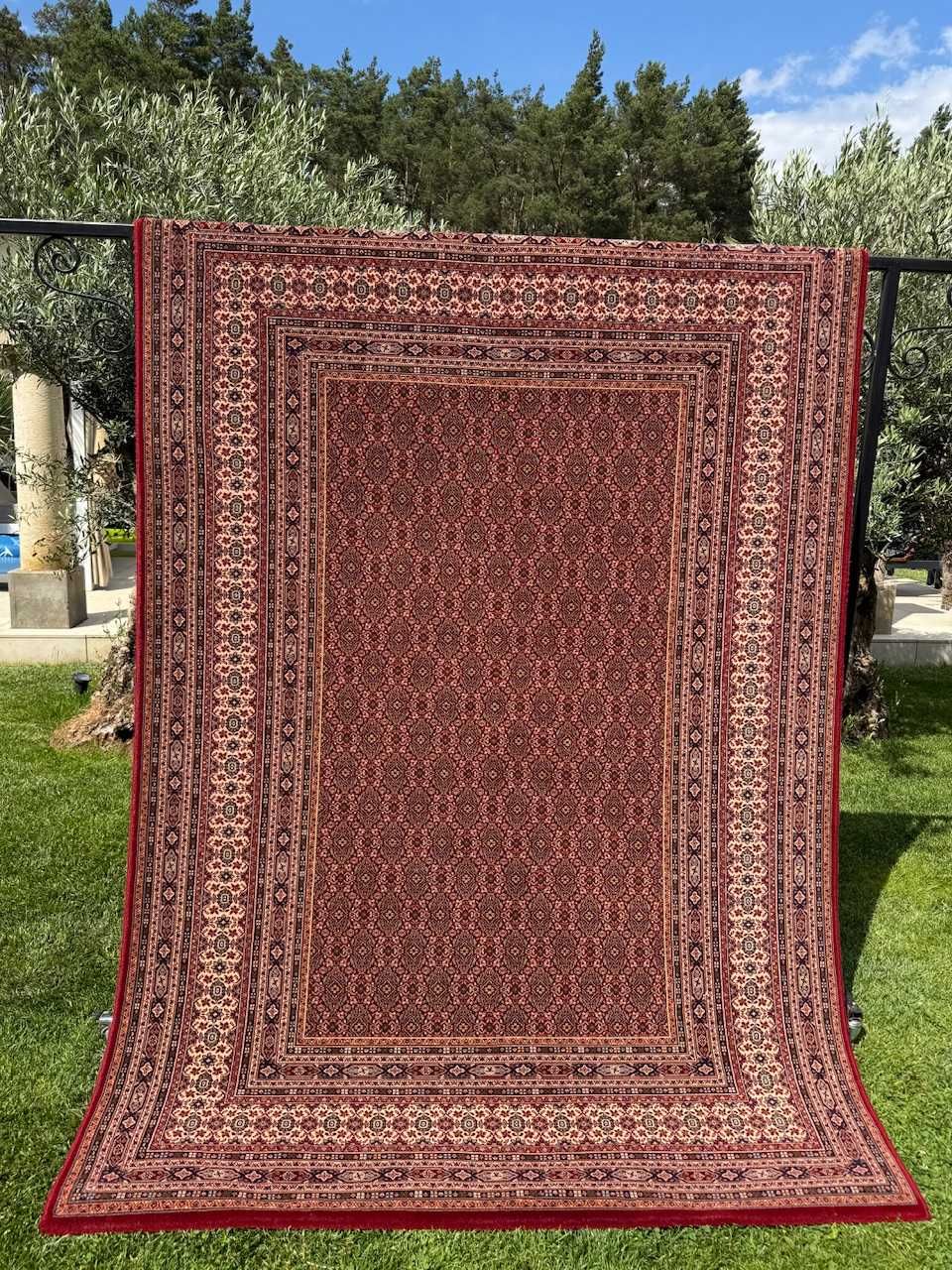 Nowy dywan wełniany kaszmirowy perski Osta Carpets 240x170 gal 8 tys