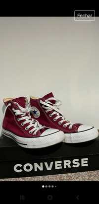 Converse All Stars Bordeaux/Vermelhos