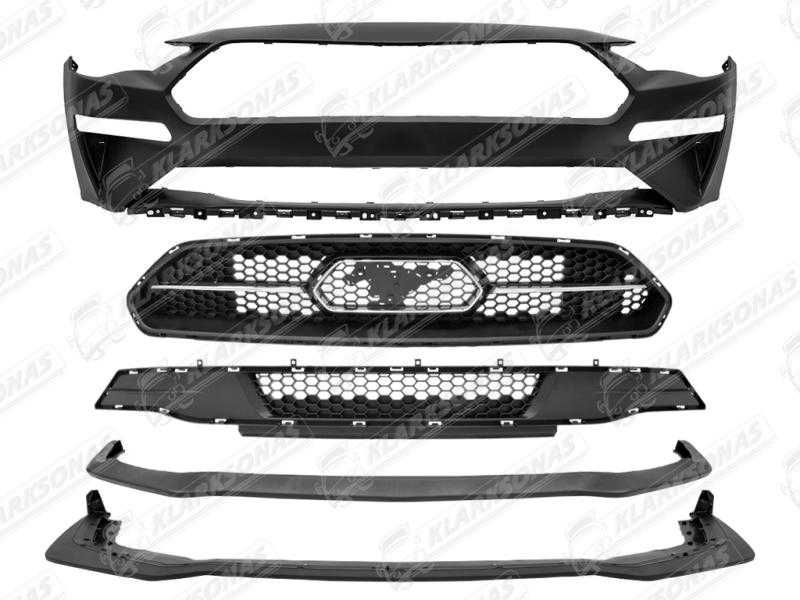 Бампер передній FORD MUSTANG, 01.2018 - JR3Z17D957DAPTM