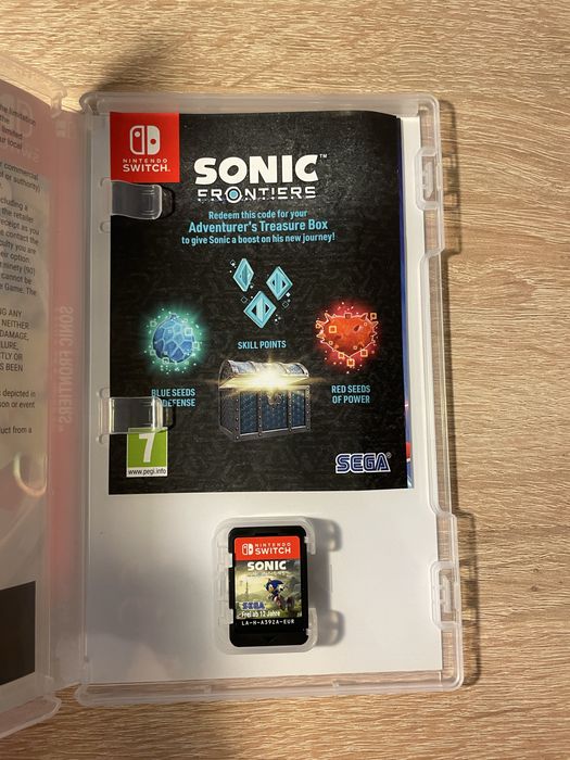 Гра-Картридж Nintendo Switch, Sonic Frontiers