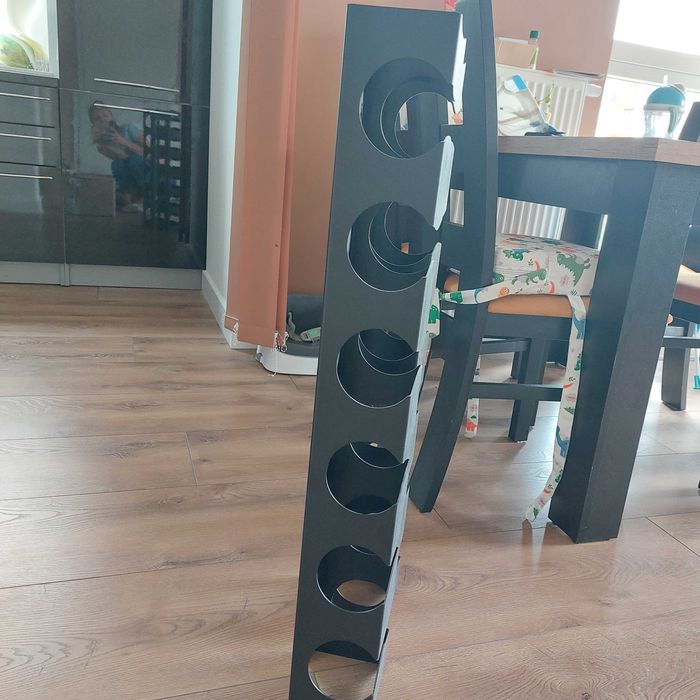 Stojaki na wino x 2, półka wiszaca jak nowe