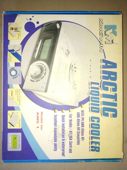 Раритет | Kingwin | ARCTIC LIQUID COOLER | AWC 1 | Новая