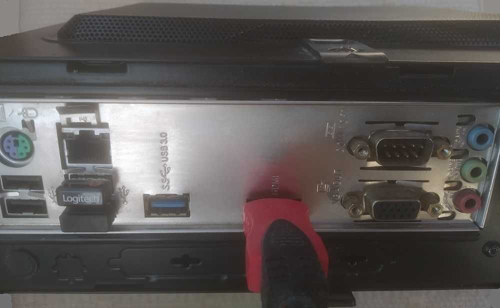 Неттоп, міні-комп'ютер Asus J1900I-C робочий, стан чудовий