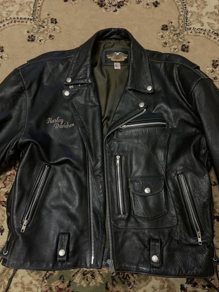 Куртка Harley-Davidson. Оригинальная, мотоциклетная косуха