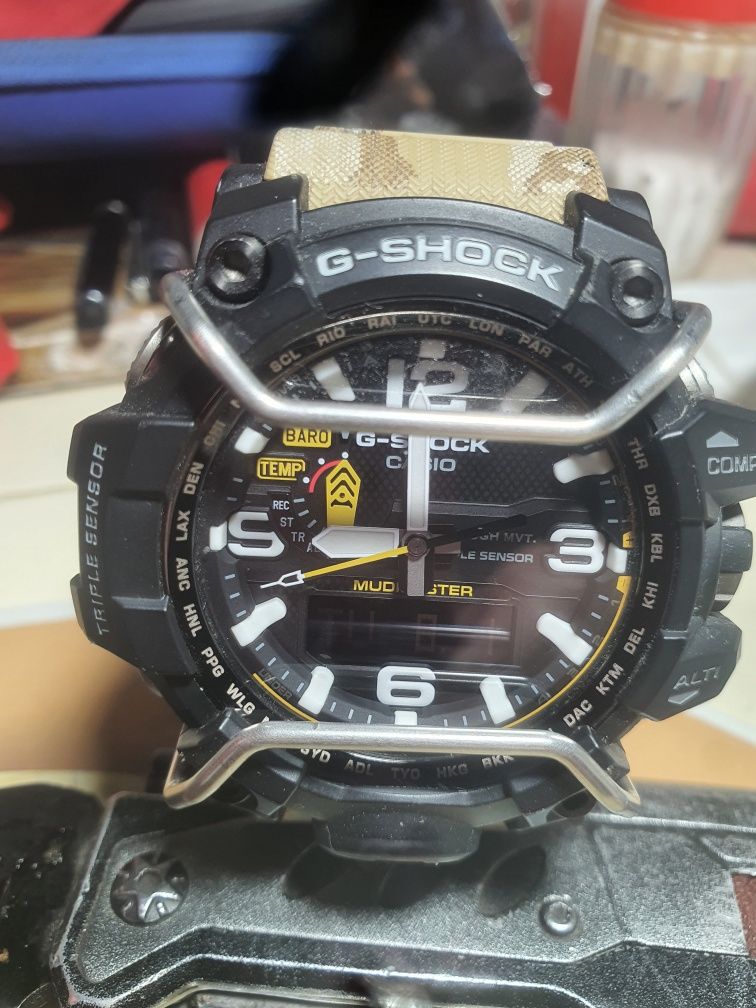 Casio g-shock gwg 1000 zamianana rama simson s51 z d/k