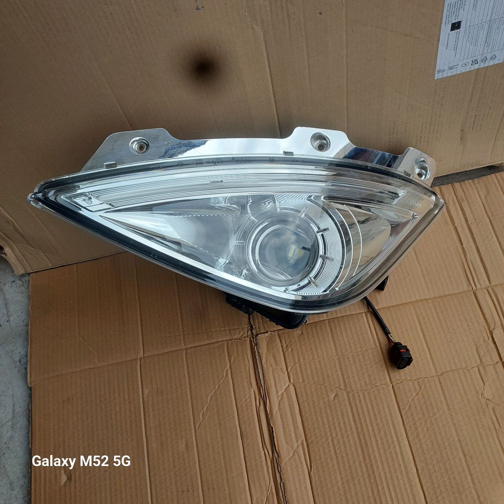 Reflektor Hymer Led lewy