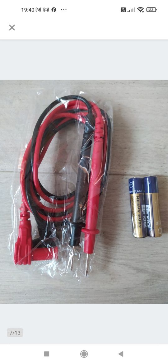 KAIWEETS KM100 Multimetr cyfrowy CAT III 600 V

Nowy.

Opakowanie oryg