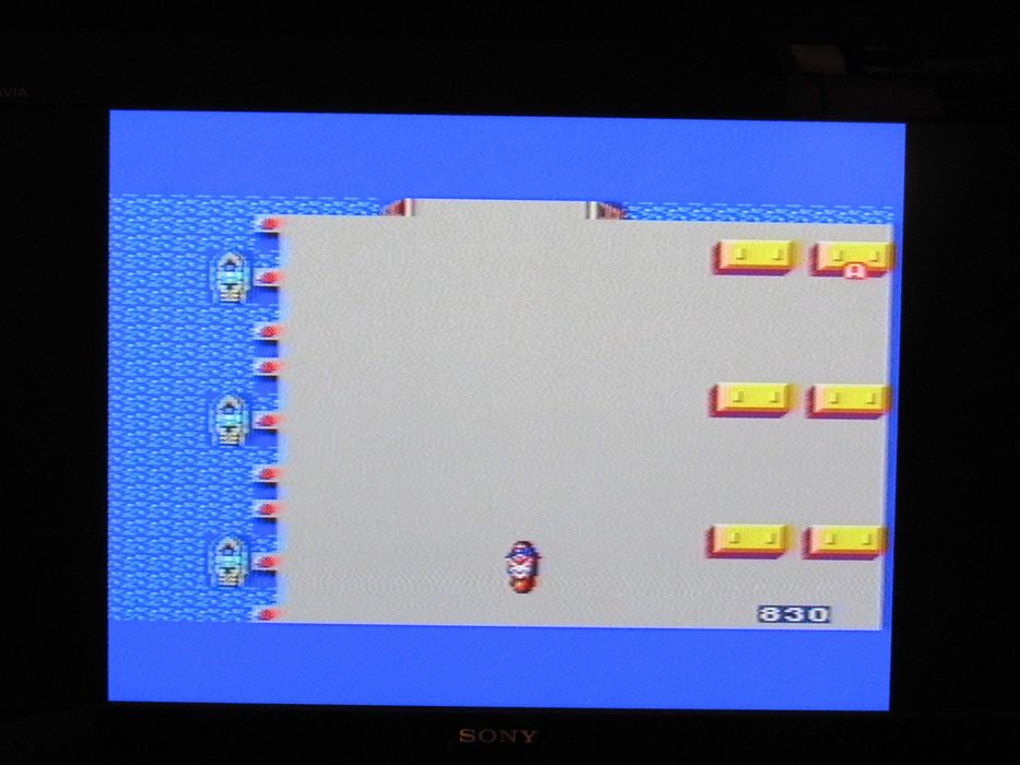 Jogo Sega Master System Action Fighter #2 completo