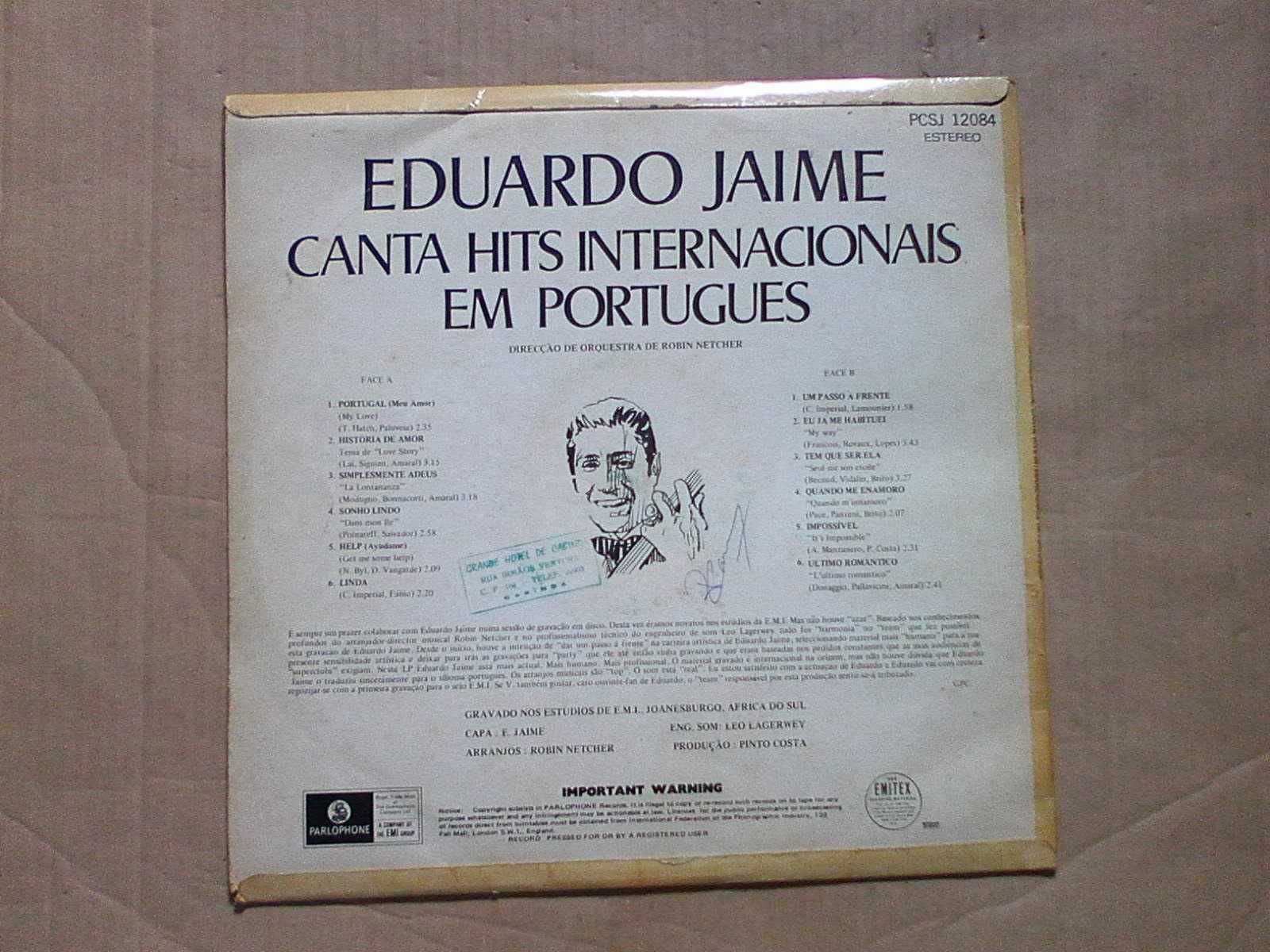 Eduardo Jaime – Eduardo Jaime Internacional