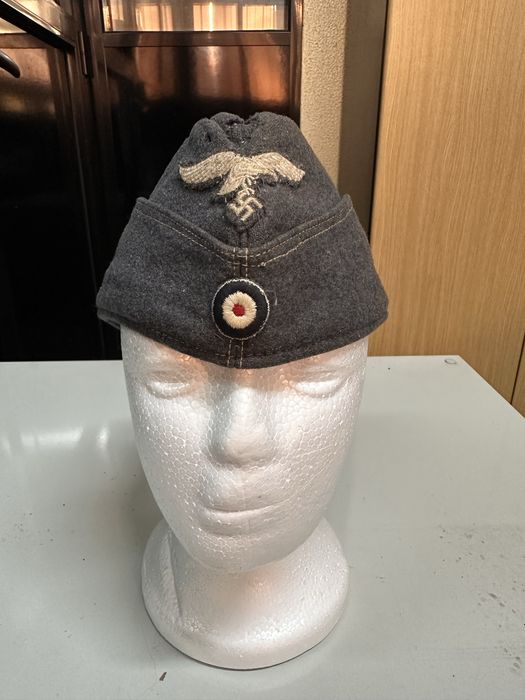 Bivaque da 2 guerra Luftwaffe alemao