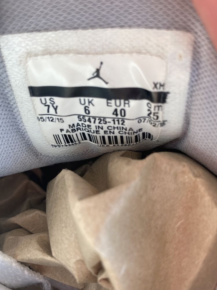 Кросівки Nike Jordan 1 Mid White Grey | Кроси Найк Джордан ОРИГІНАЛ