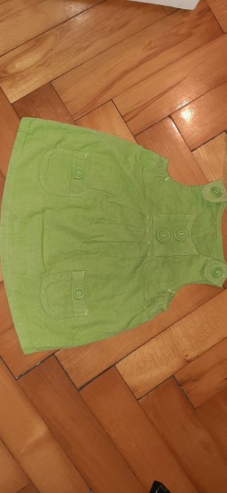 Sukienka i swetetek na ok 6-9 m-cy