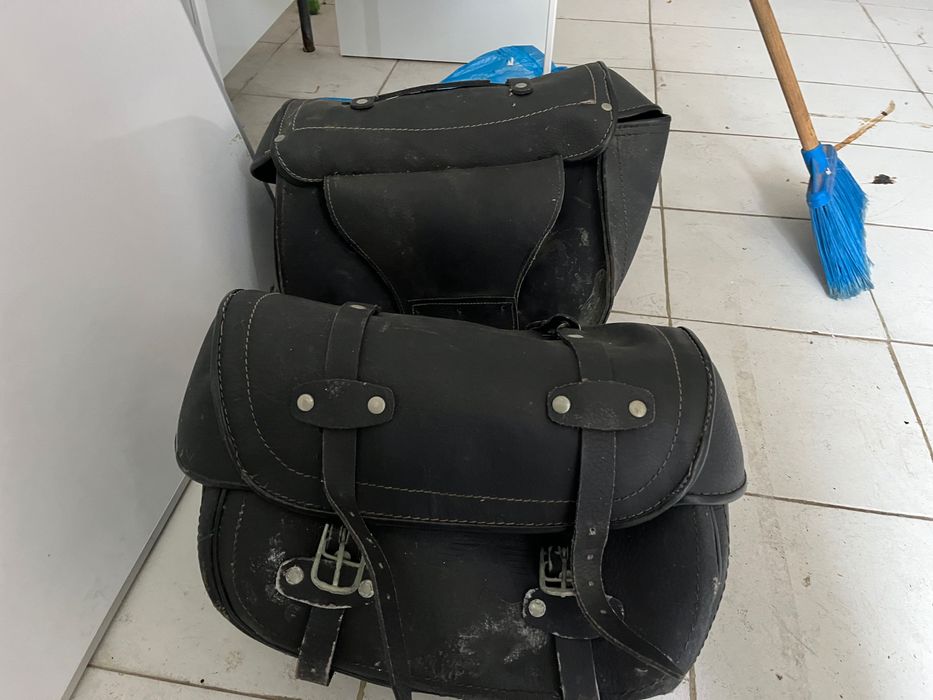 Saco selim para mota