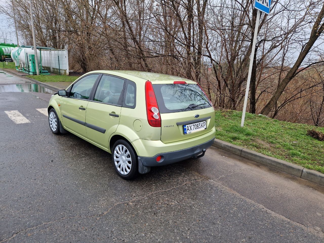 Ford fiesta 1,24 benzyn -2007