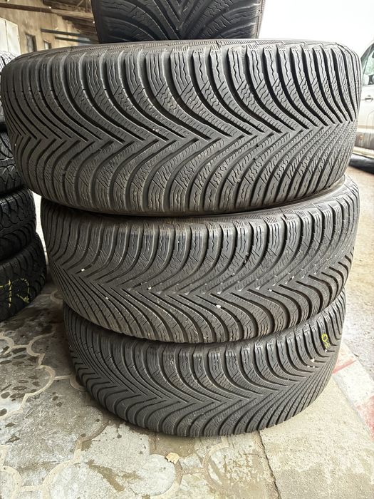 Резина б/у 215/55/17  мішелін