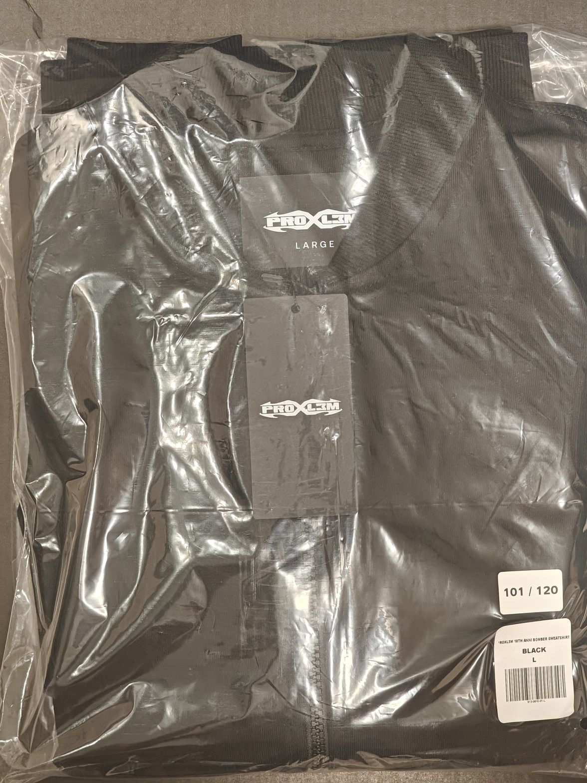 PROXL3M PRO8L3M 10TH Bomber Sweatshirt