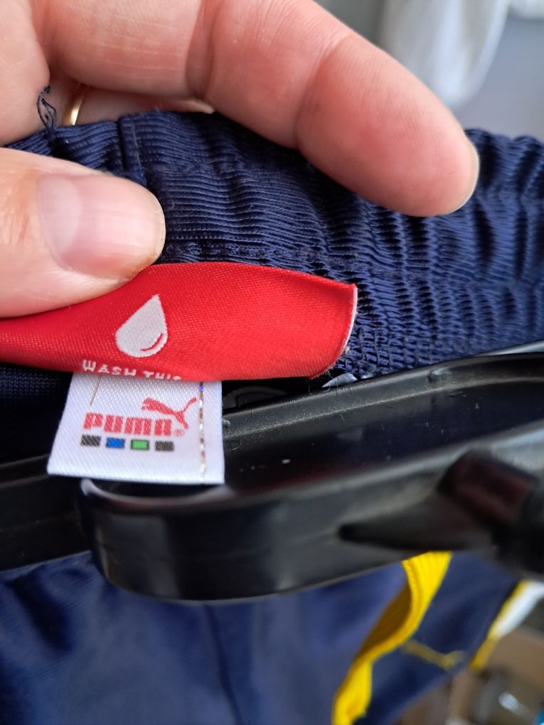 Granatowe dresy chłopięce Puma (patrz wymiary)