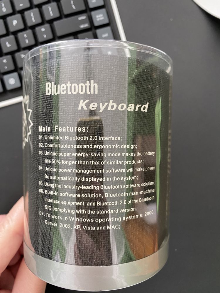 Teclado Bluetooth