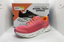 Кроссовки 24 27,5см Skechers Go Run Swirl Tech оригинал