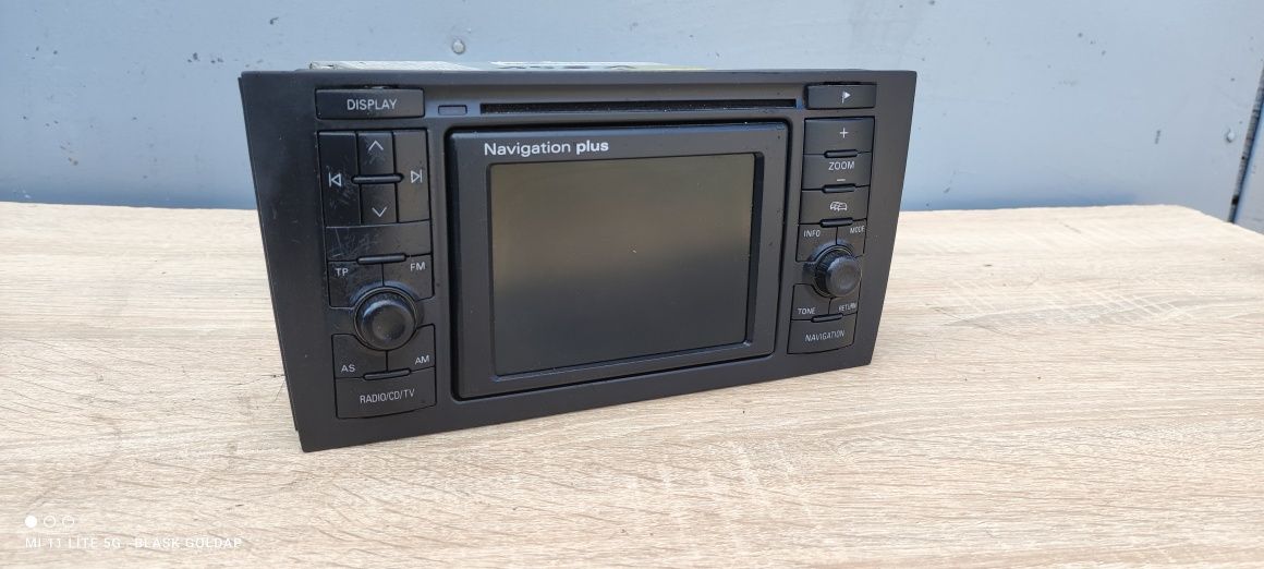 Radio Navigation Plus z Kodem Audi A6 C5 Lift Blask Gołdap