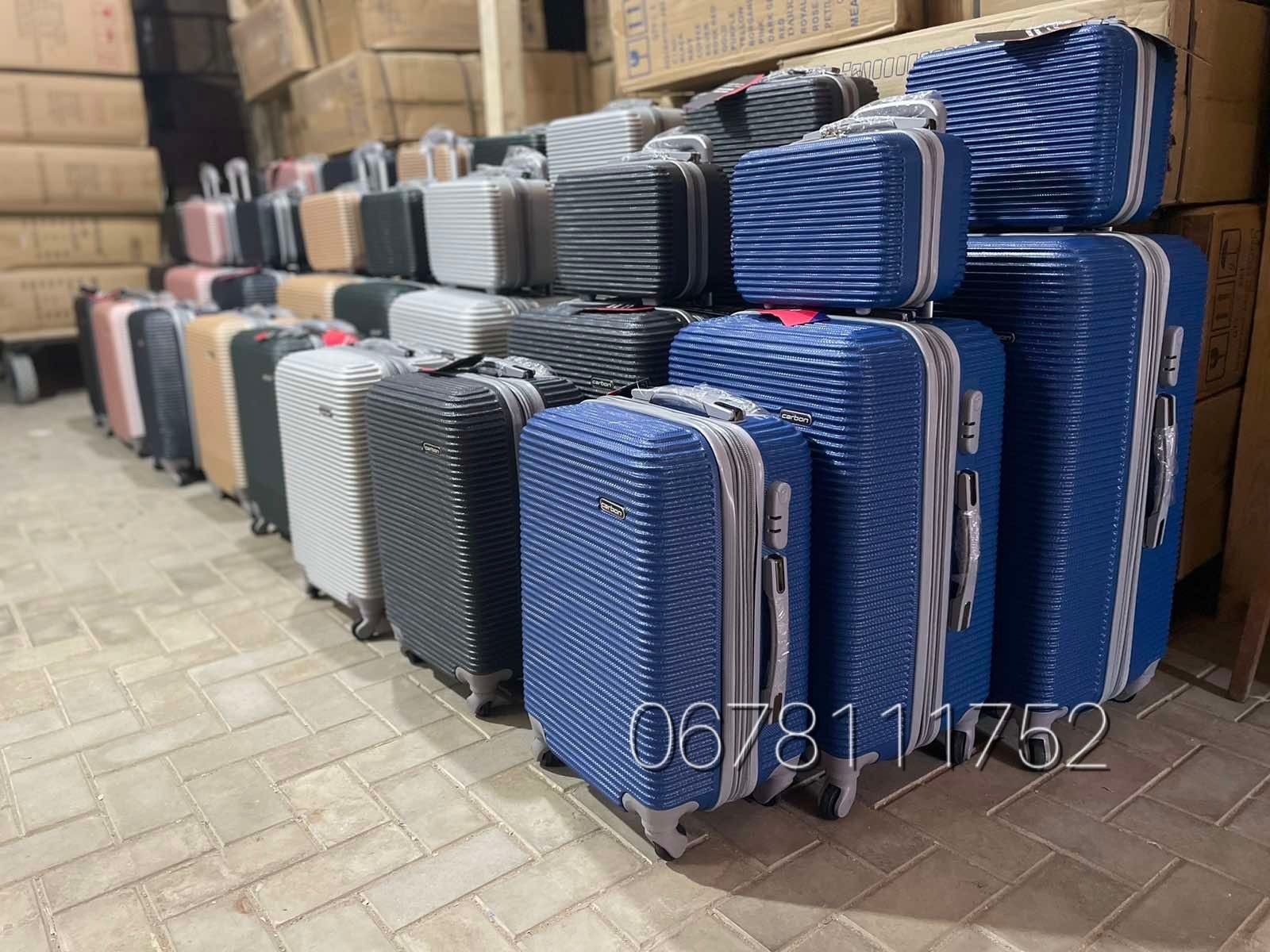S/M/L з розширенням CARBON 004 Єгипет валізи чемоданы сумки на колесах