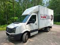 VW Crafter 2017r 2.0 TDI kontener FV23% możliwa zamiana za kampera