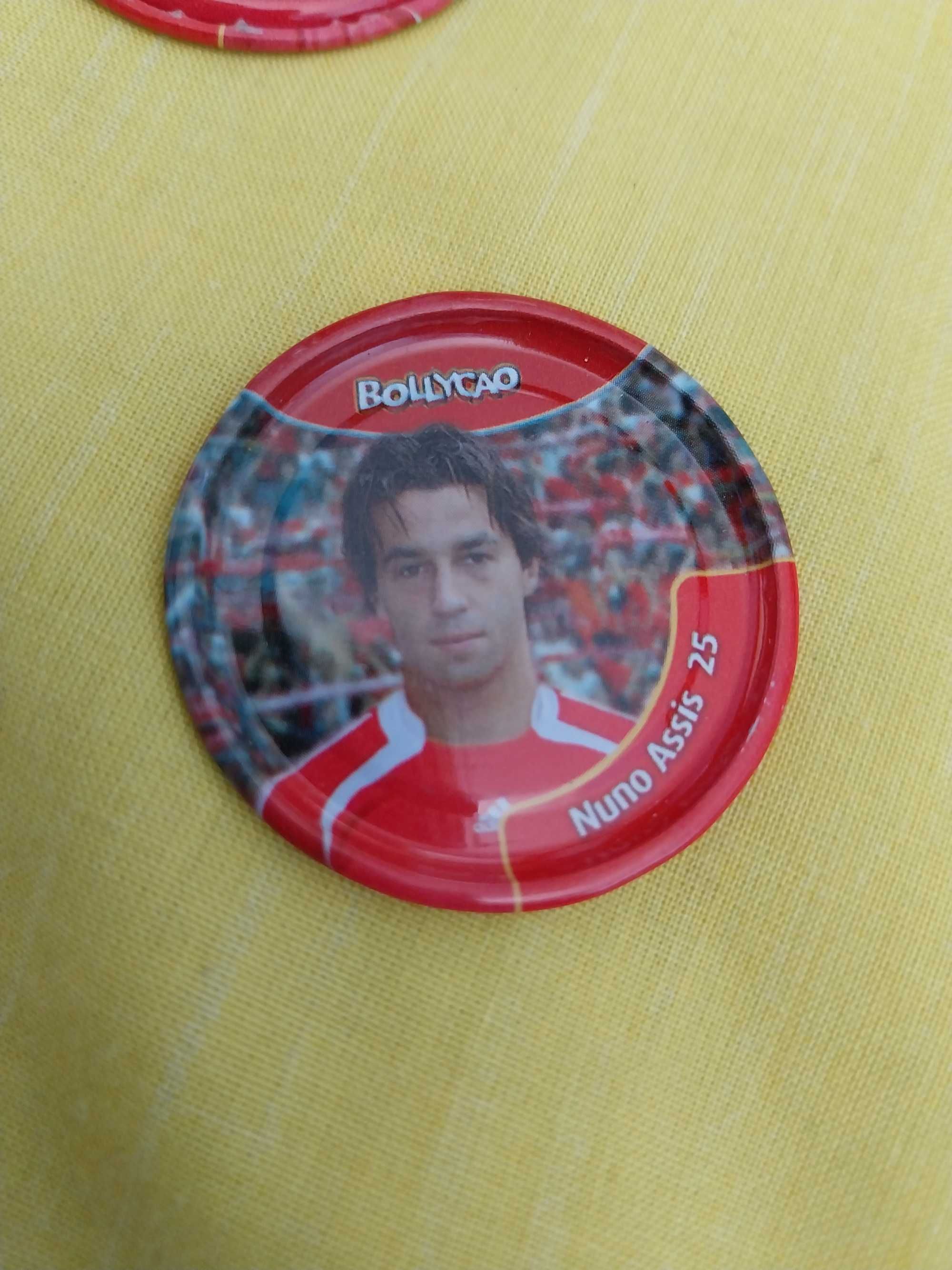 Tazos Benfica, Bollycao, conjunto de 4