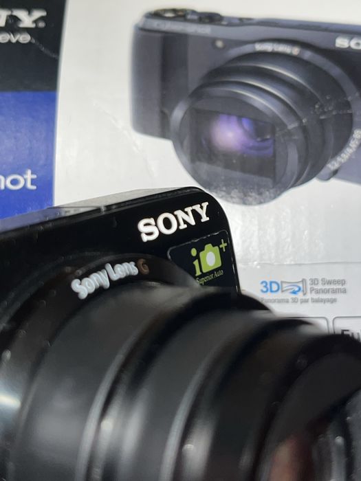 Aparat cyfrowy Sony Cybershot DSC-HX20V