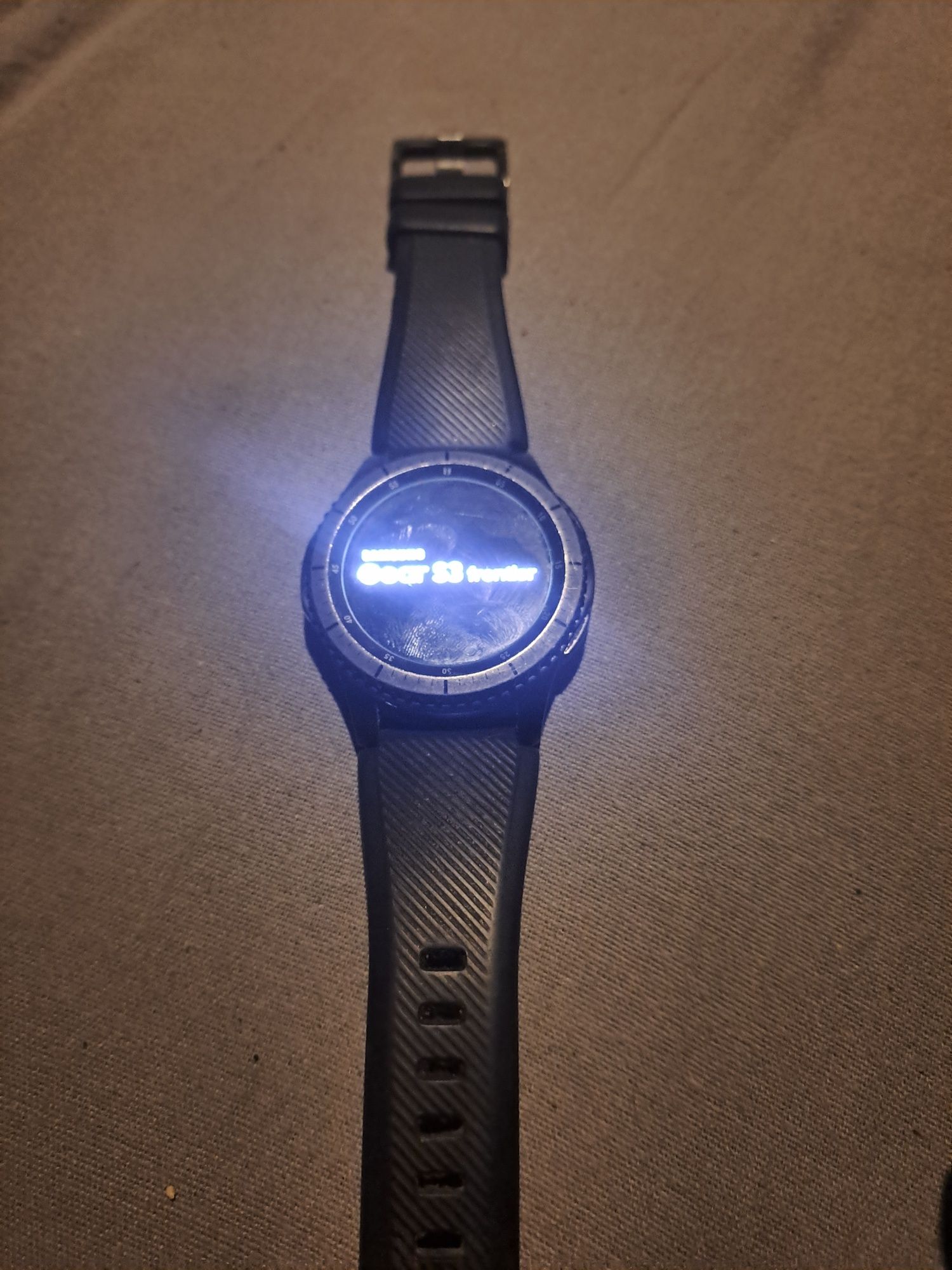 Samsung gear s3 fronfier