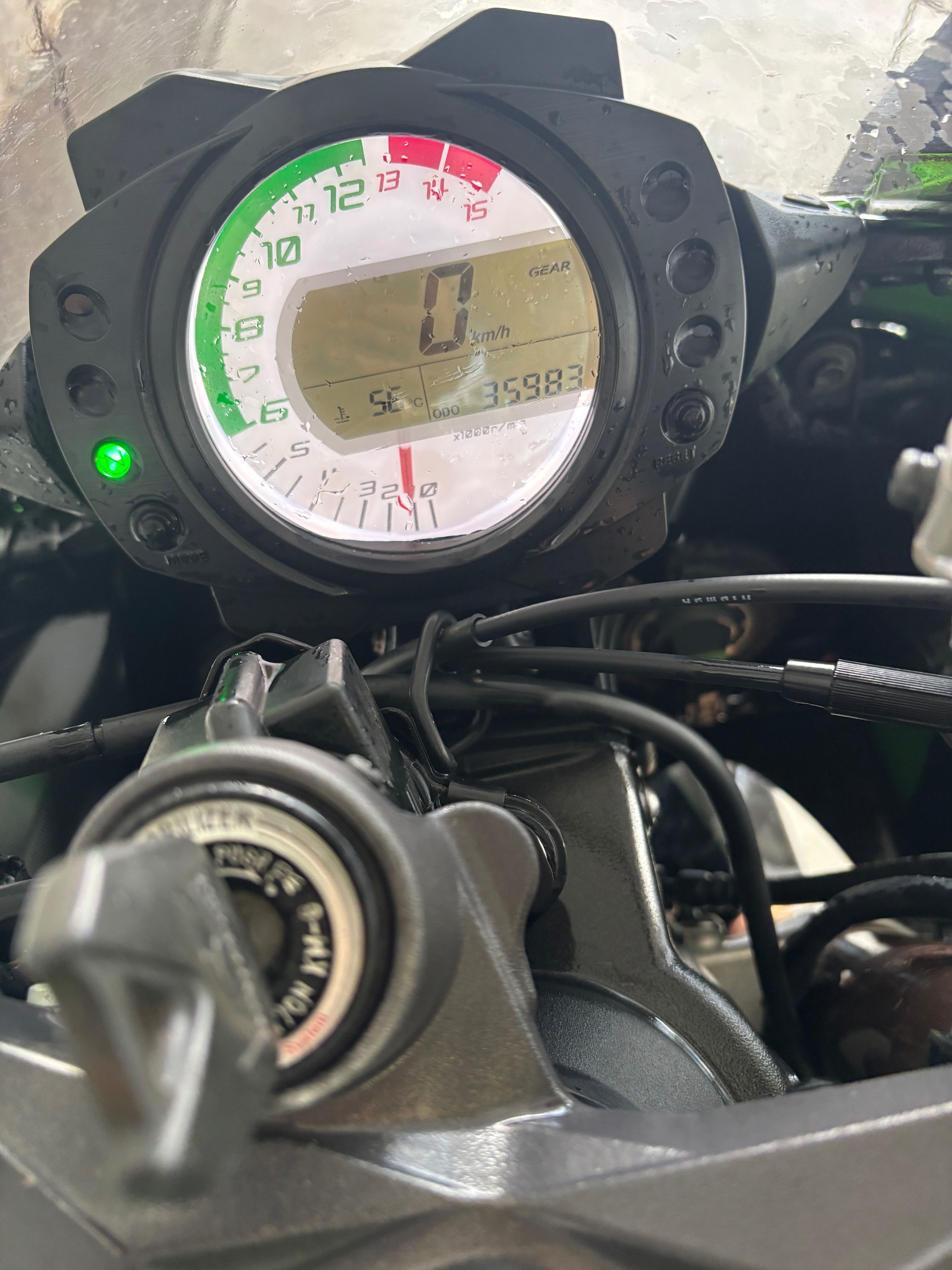 Kawasaki ninja zx10r 2008