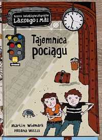 Tajemnica pociągu Martin Widmark Biuro Detektywistyczne Lassego i Mai
