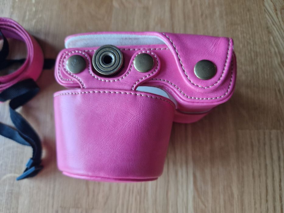 Futerał etui pokrowiec na aparat + pasek